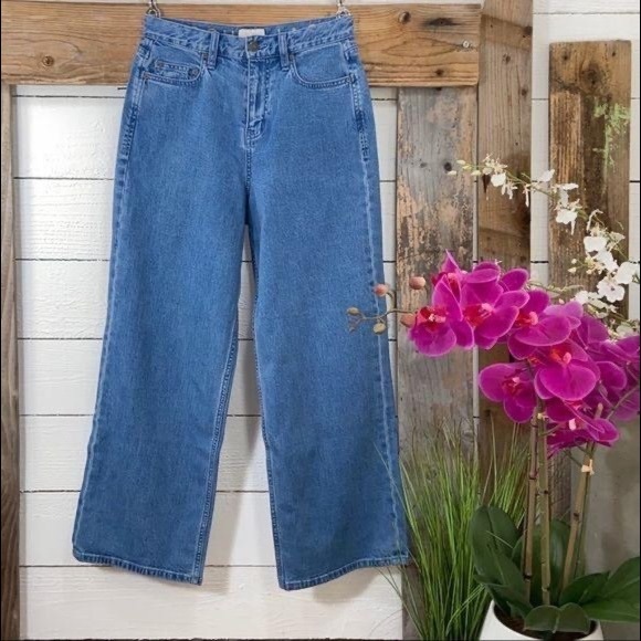 ♠️ Kate spade wide legged Jeans for women - Picture 2 of 5